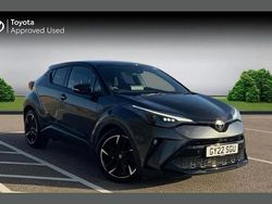 Titan bronze Used 2022 Toyota C-HR Sport SUV | £21,110 (Fair price)