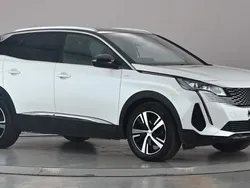 White Used 2022 Peugeot 3008 GTi Estate | £19,049 (Fair price)