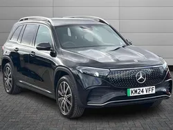 Cosmos black Used 2024 Mercedes EQB350 Executive SUV | £31,490