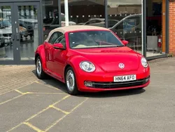 Red Used 2014 VW Beetle Design Cabriolet | £11,995 (Fair price)