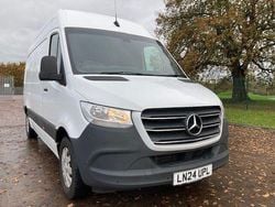 White Used 2024 Mercedes Sprinter Premium Van | £29,750 (Expensive)