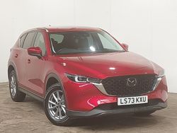 Red Used 2023 Mazda CX-5 Center-Line SUV | £17,998 (Good price)