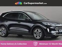 Black Used 2022 Ford Kuga Titanium SUV | £18,497 (Good price)