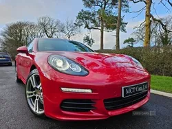 Maroon Used 2014 Porsche Panamera Sedan | £19,950 (Expensive)