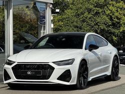 White Used 2021 Audi RS7 Design Hatchback | £61,490 (Good price)