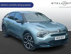 Used 2022 Citroën e-C4 Shine Hatchback | £11,875 (Good price)