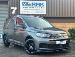 Grey Used 2021 VW Caddy S MPV | £16,188