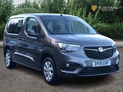 Grey Used 2019 Vauxhall Combo S MPV | £13,499 (Good price)