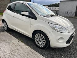 White Used 2013 Ford Ka Zetec Hatchback | £1,995 (Fair price)