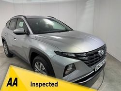 Silver Used 2022 Hyundai Tucson SE SUV | £16,480 (Good price)