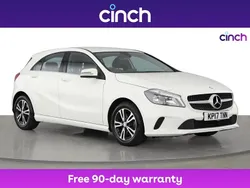 White Used 2017 Mercedes A160 SE Hatchback | £9,749 (Fair price)