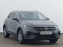 Grey Used 2024 VW T-Roc R-line SUV | £28,498 (Fair price)
