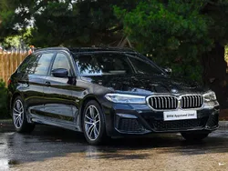 Black Used 2024 BMW 530e M Sport Estate | £34,498 (Fair price)