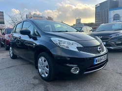 Black Used 2014 Nissan Note Visia MPV | £1,995 (Fair price)