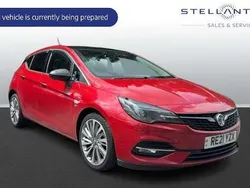 Used 2021 Vauxhall Astra Edition Hatchback | £11,884 (Fair price)