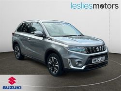 Grey Used 2022 Suzuki Vitara SZ5 SUV | £20,999 (Expensive)