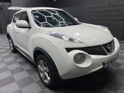 White Used 2013 Nissan Juke Visia SUV | £3,495 (Fair price)