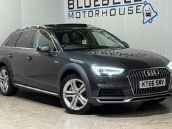 Grey Used 2017 Audi A4 Allroad Sport Estate | £9,850 (Fair price)