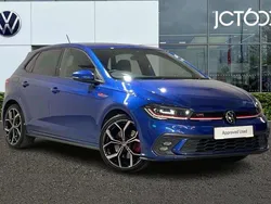 Blue Used 2022 VW Polo GTI Hatchback | £19,747 (Fair price)