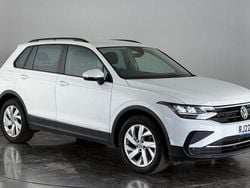 White Used 2022 VW Tiguan Life SUV | £16,950 (Super price)
