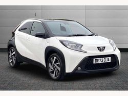 White Used 2023 Toyota Aygo Hatchback | £13,250 (Fair price)