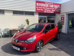Red Used 2014 Renault Clio IV Dynamique Hatchback | £2,995 (Good price)