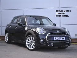Black Used 2015 Mini Cooper S Hatch Hatchback | £11,395 (Fair price)