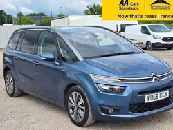 Used 2015 Citroën C4 SpaceTourer Exclusive MPV | £8,780 (A bit pricey)