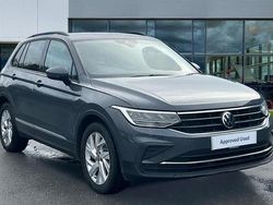 Grey Used 2022 VW Tiguan Life SUV | £17,783 (Fair price)