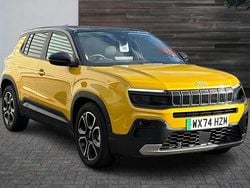 Other Used 2024 Jeep Avenger EV Summit SUV | £19,475 (Fair price)