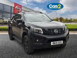 Black Used 2021 Nissan Navara N-Guard Pickup | £17,295 (Good price)