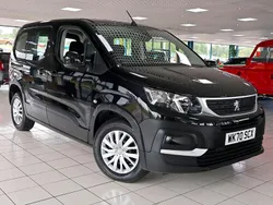Black Used 2020 Peugeot Rifter Active MPV | £12,789 (A bit pricey)