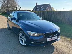 Blue Used 2016 BMW 320 Sport Line Sedan | £12,995 (Fair price)