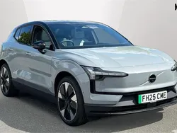 Grey New 2025 Volvo EX30 Ultra SUV | £32,980 (Fair price)