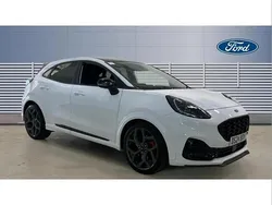 White Used 2024 Ford Puma Gen-E ST SUV | £22,988