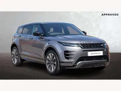 Grey Used 2024 Land Rover Range Rover evoque HSE Dynamic SUV | £36,850 (A bit pricey)