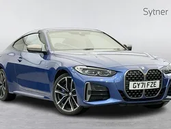 Blue Used 2021 BMW M440 M Sport Sedan | £36,000 (Good price)