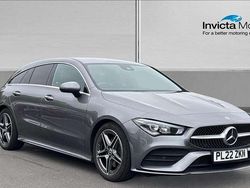 Mountain grey metallic Used 2022 Mercedes CLA200 AMG Line Premium SUV | £20,000 (Good price)