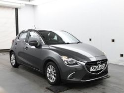 Grey Used 2018 Mazda 2 Hatchback | £7,495 (Fair price)