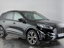 Black Used 2023 Ford Kuga ST-Line X SUV | £18,900 (Good price)