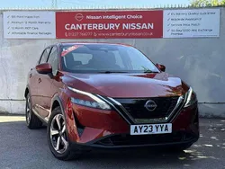 Red Used 2023 Nissan Qashqai Acenta Premium SUV | £22,000 (Good price)