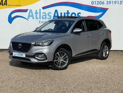 Silver Used 2023 MG HS Exclusive SUV | £18,000 (Fair price)
