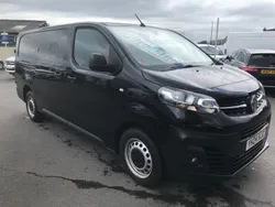 Black Used 2024 Vauxhall Vivaro Van | £19,990 (Fair price)