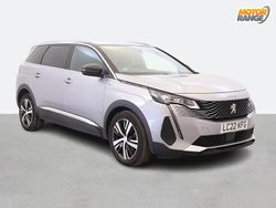 Grey Used 2022 Peugeot 5008 GTi MPV | £20,195 (Fair price)