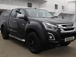 Black Used 2018 Isuzu D-Max Pickup | £12,989 (Super price)