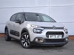 Grey Used 2023 Citroën C3 PureTech Hatchback | £13,995 (Fair price)