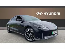 Blue Used 2023 Hyundai Ioniq 6 Premium Sedan | £24,544 (Super price)