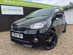 Black Used 2014 Skoda Citigo Hatchback | £5,695 (Fair price)