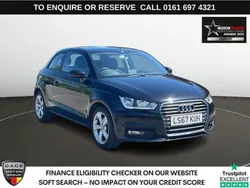 Black Used 2017 Audi A1 Sport Hatchback | £7,270 (Good price)