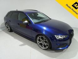 Blue Used 2018 Audi S4 Design Estate | £23,456 (Fair price)